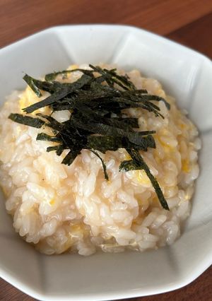 たまご雑炊-レシピのメイン写真