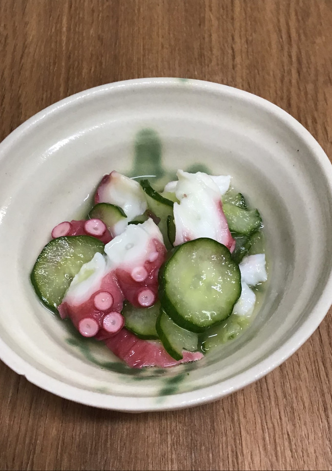 正月お節/蛸と胡瓜の酢の物/時短簡単-レシピのメイン写真