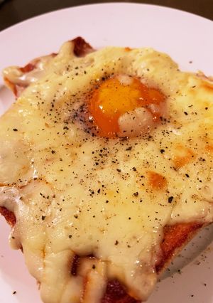 カンタン過ぎ！ラピュタトースト風-レシピのメイン写真
