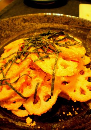 たらこれんこん-レシピのメイン写真