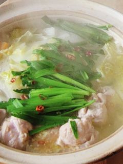 白菜☆レモン鍋旨鶏★鍋スープ-レシピのメイン写真