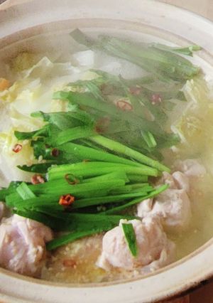 白菜☆レモン鍋旨鶏★鍋スープ-レシピのメイン写真