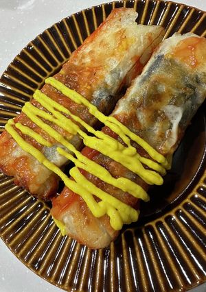 ちくわと餃子の皮でチーズハットク-レシピのメイン写真