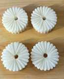 もっとズボラ♪型で作る大根の菊　飾り切り