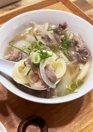 白だしで簡単ほっこり肉うどん-レシピのメイン写真
