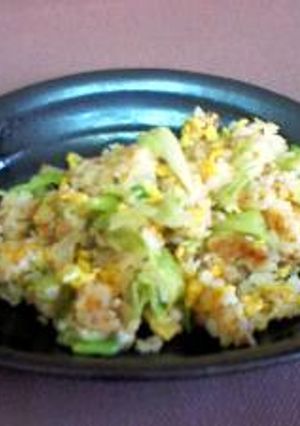レタスチャーハン-レシピのメイン写真