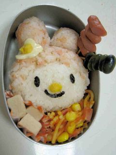 キャラ弁★マイメロディ 可愛い鮭弁当♪-レシピのメイン写真