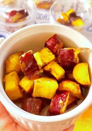 甘くて美味しい♪さつま芋のキャラメリゼ-レシピのメイン写真