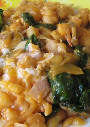 ヒヨコ豆のトマト煮-レシピのメイン写真