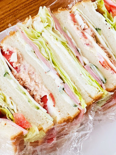 野菜たっぷりサンド♡-レシピのメイン写真