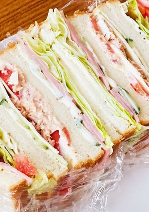 野菜たっぷりサンド♡-レシピのメイン写真