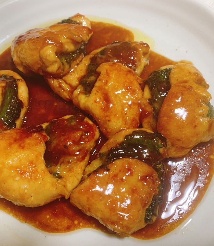 甘辛♡ささみのシソチーズ♡ by 柴犬のお顔☆ 【クックパッド】 簡単