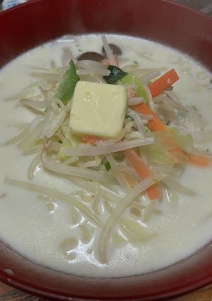 みるくタンメン-レシピのメイン写真