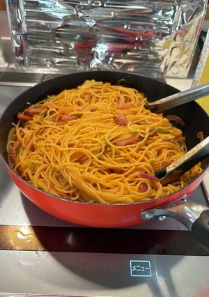 子供も大好き!絶品ナポリタン-レシピのメイン写真