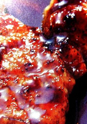 バルサミコソースde豚ロースソテー本格派-レシピのメイン写真