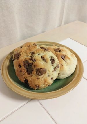 チョコスコーン-レシピのメイン写真