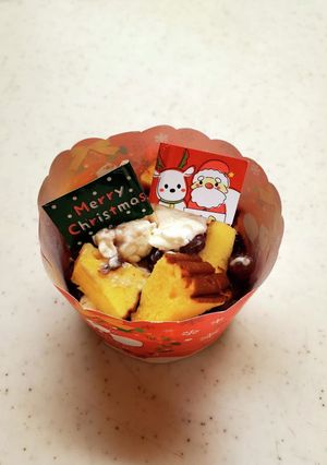 簡単★お弁当のクリスマスデザート★-レシピのメイン写真