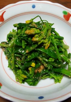 胡麻和え-レシピのメイン写真
