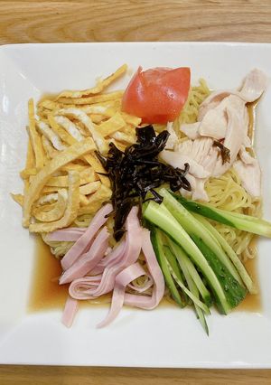 全部手作り基本のパパ冷やし中華-レシピのメイン写真