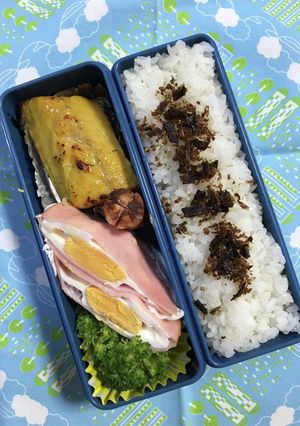 20231124マイ弁当-レシピのメイン写真