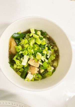 つけ麺の汁^_^うどんでもお蕎麦でも!-レシピのメイン写真
