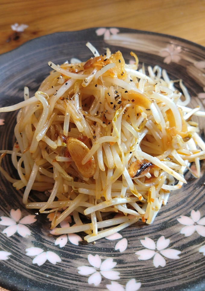 もやしの豆板醤炒め-レシピのメイン写真
