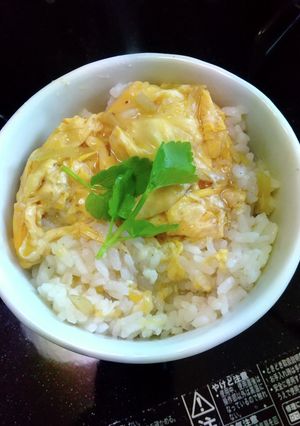 中華風かき玉丼-レシピのメイン写真