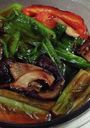 野菜焼きびたし-レシピのメイン写真