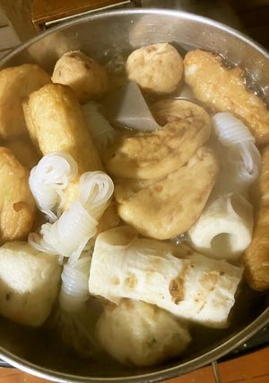 簡単　市販のおでん少しアレンジ-レシピのメイン写真