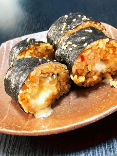 チーズキムパ-レシピのメイン写真