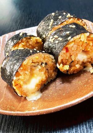 チーズキムパ-レシピのメイン写真