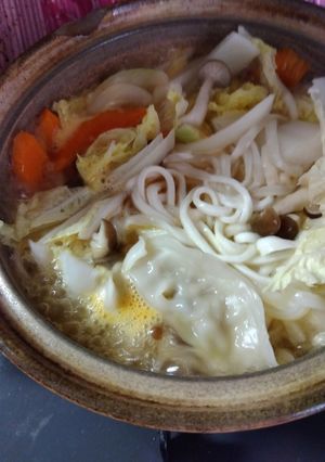 具だくさんのキムチ鍋のレシピ-レシピのメイン写真