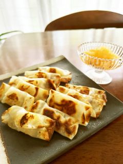 林檎ジャム包み焼き-レシピのメイン写真