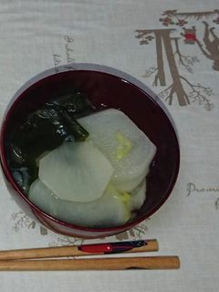 カブのスープ-レシピのメイン写真