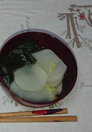 カブのスープ-レシピのメイン写真