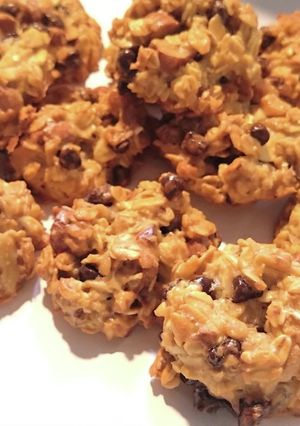 ナッツのオートミールクッキー-レシピのメイン写真