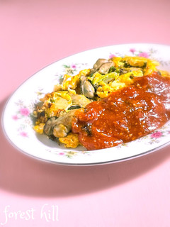 台湾風『牡蠣オムレツ』-レシピのメイン写真