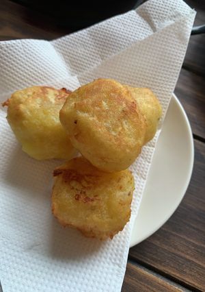 さつまいもチーズボールフライ-レシピのメイン写真