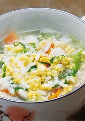 白だし雑炊-レシピのメイン写真