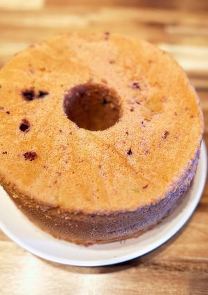 ピンク色！ふわシュワ ベリーシフォン-レシピのメイン写真