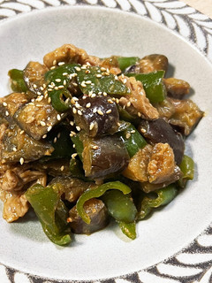 味噌炒め★豚肉ピーマン茄子-レシピのメイン写真