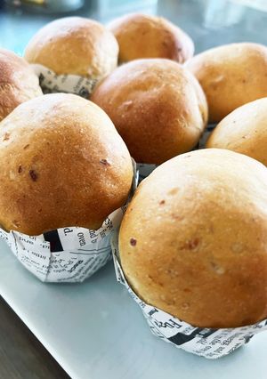 柿入りチーズパン-レシピのメイン写真