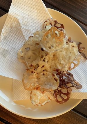 レンコンチップス-レシピのメイン写真