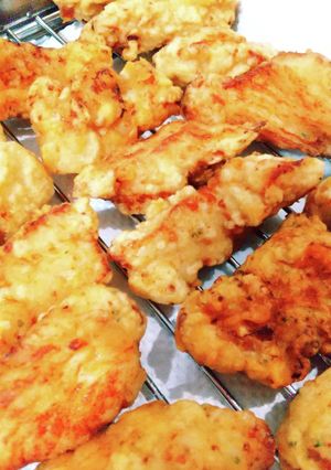 鶏むね肉の唐揚げ-レシピのメイン写真