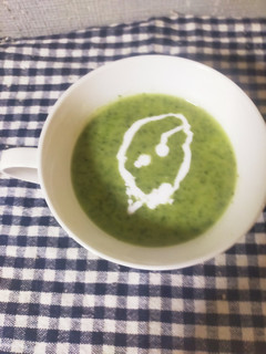 ☆ほうれん草のチーズポタージュ☆-レシピのメイン写真