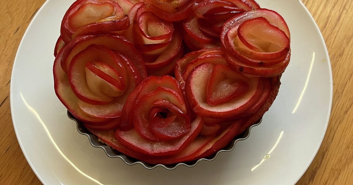 黒猫タルト♡薔薇