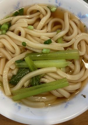 ダシから取ったうどん-レシピのメイン写真