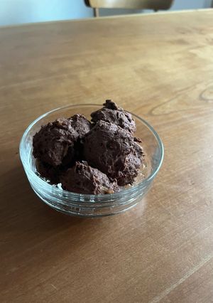 柚子ジャムとココアのクッキー-レシピのメイン写真