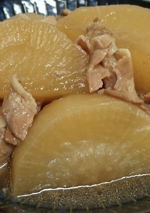 味染み大根がたまらない♪豚バラ大根-レシピのメイン写真