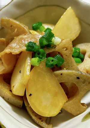 かぶとレンコンのオイスターソース炒め-レシピのメイン写真